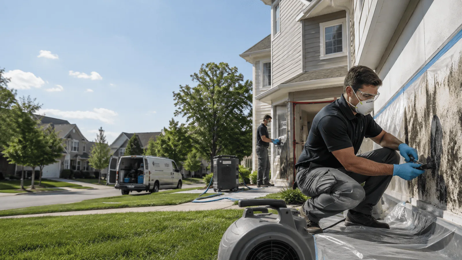 Mold Inspection company in Sledge, MS