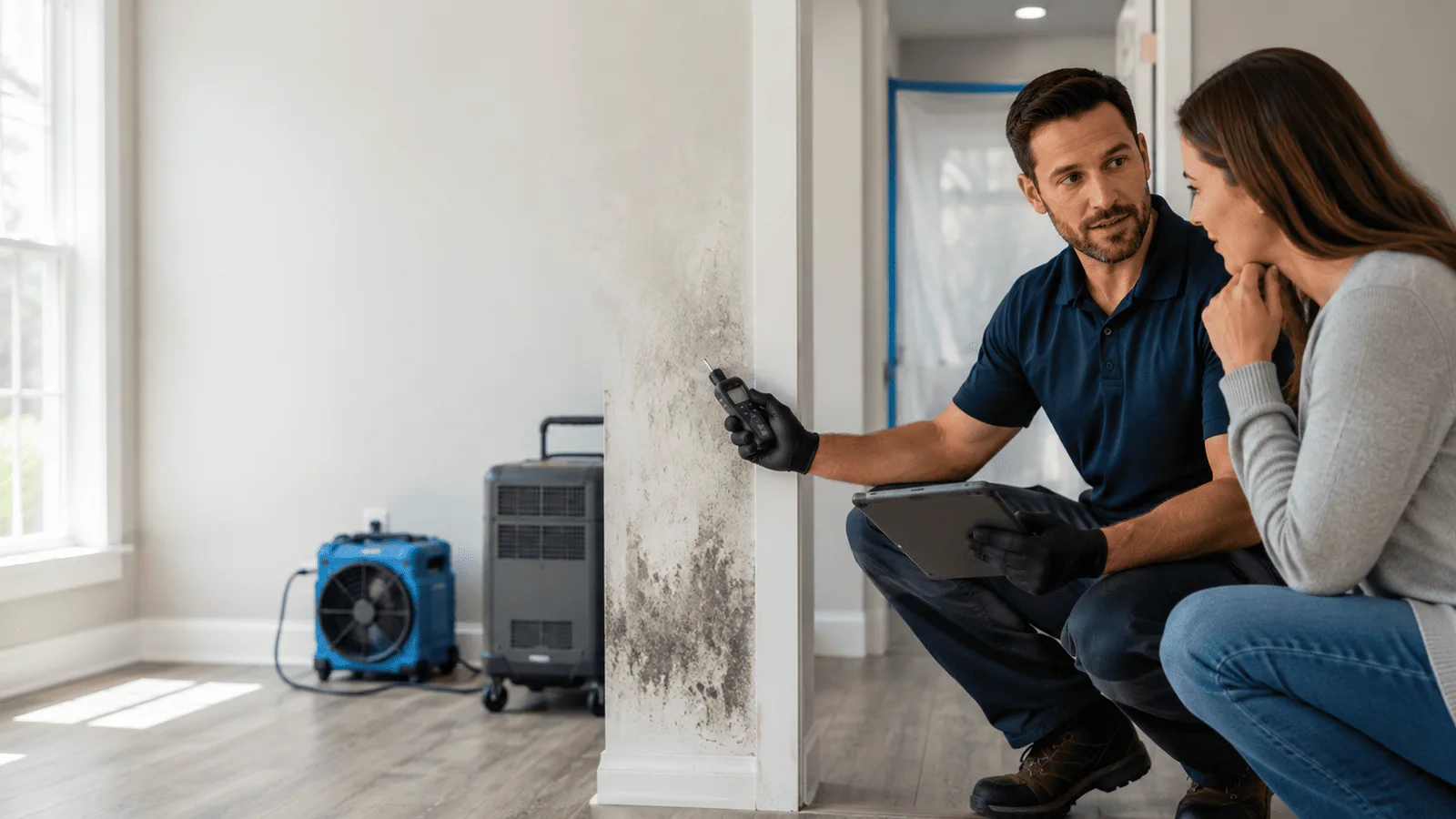 Mold Inspection Sledge, MS FAQs