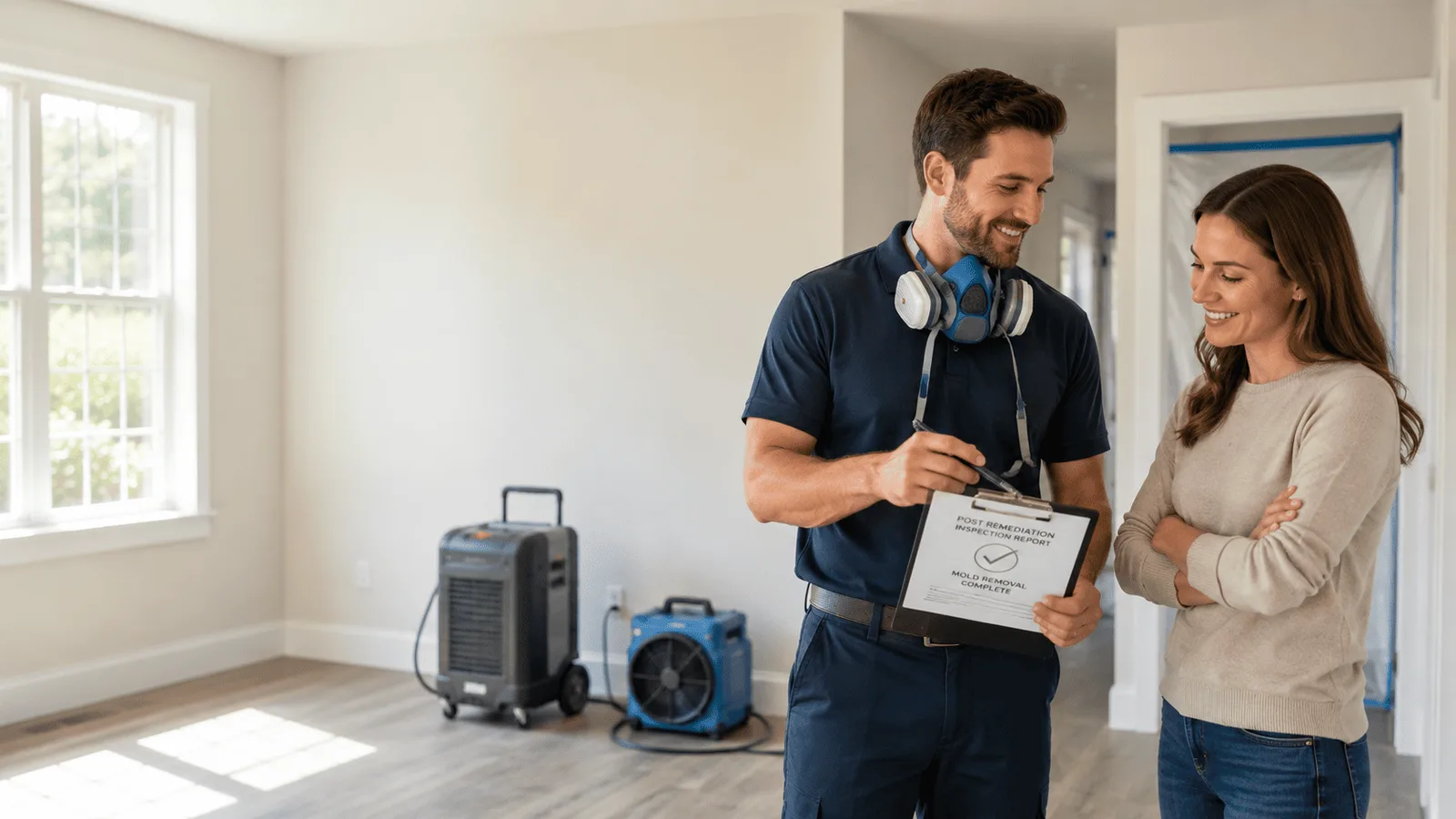 Why choose Mold Inspection in Sledge, MS